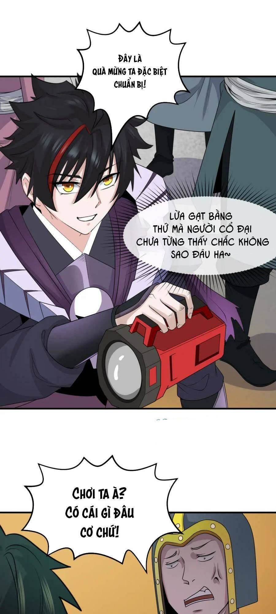 Kỷ Nguyên Kỳ Lạ Chap 97 - Next Chap 98