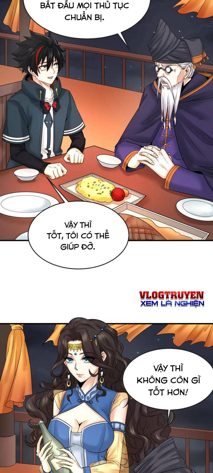 Kỷ Nguyên Kỳ Lạ Chap 97 - Next Chap 98