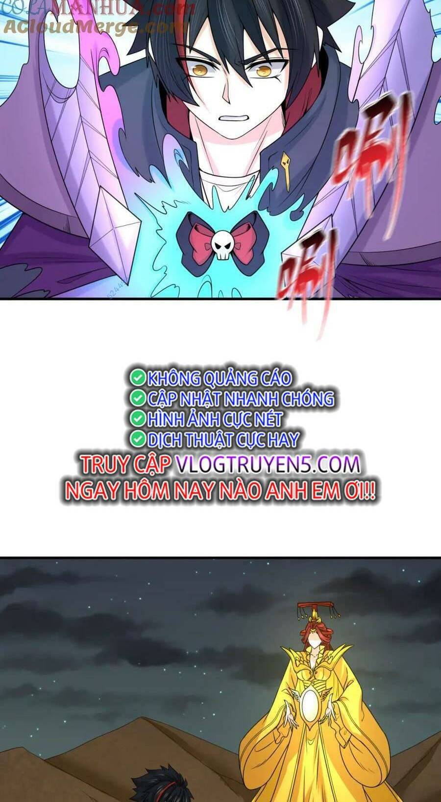 Kỷ Nguyên Kỳ Lạ Chap 98 - Next Chap 99