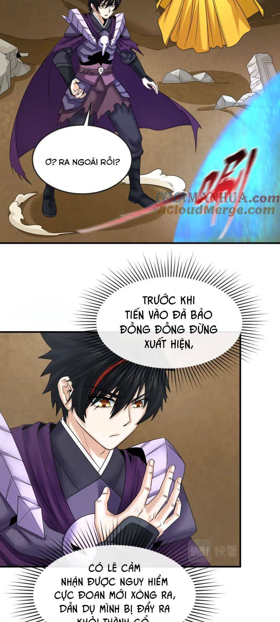 Kỷ Nguyên Kỳ Lạ Chap 98 - Next Chap 99