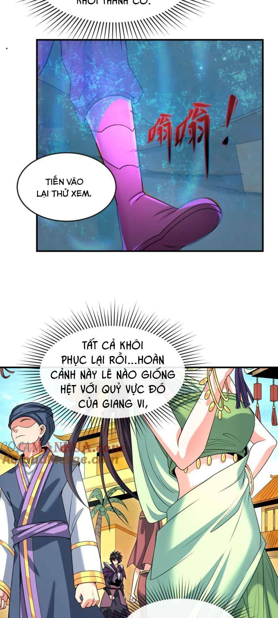 Kỷ Nguyên Kỳ Lạ Chap 98 - Next Chap 99