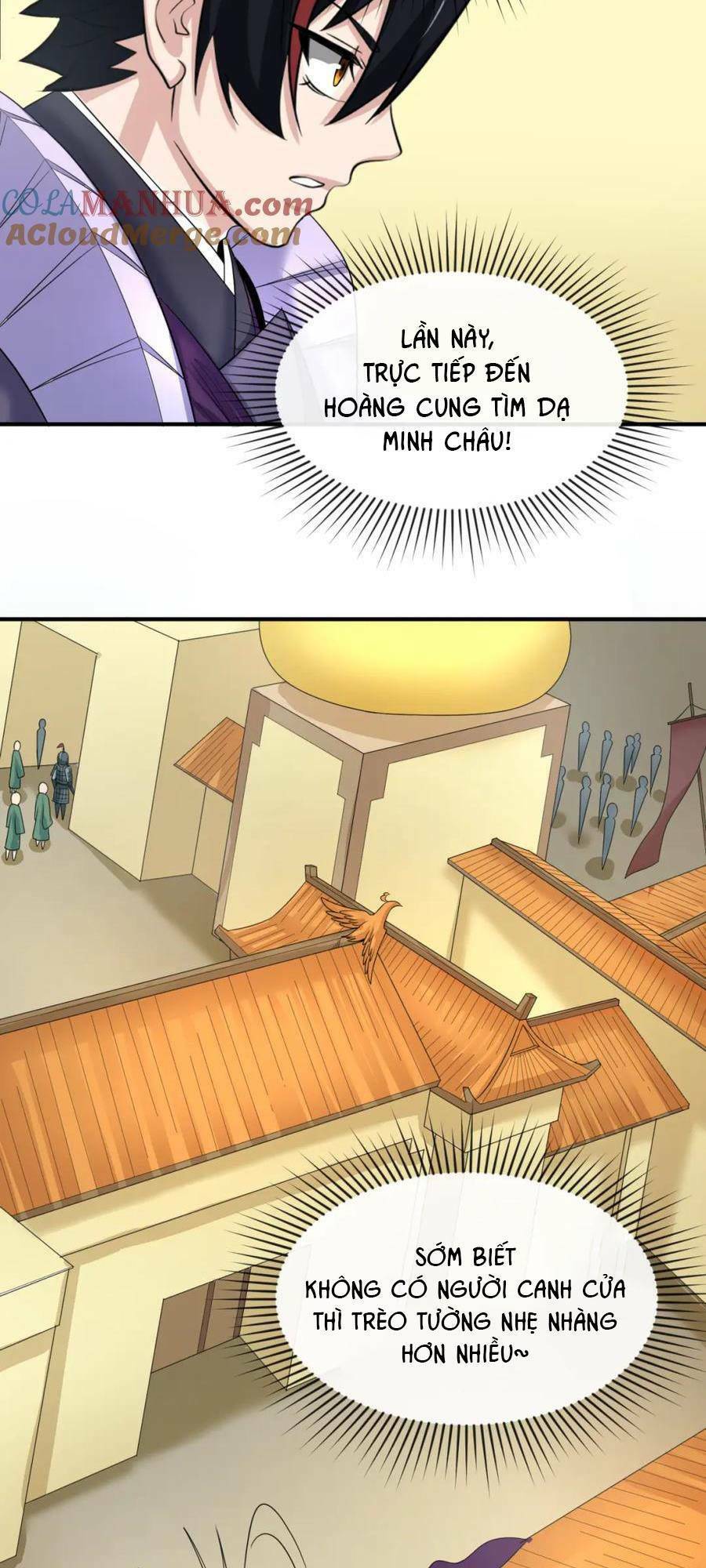 Kỷ Nguyên Kỳ Lạ Chap 98 - Next Chap 99