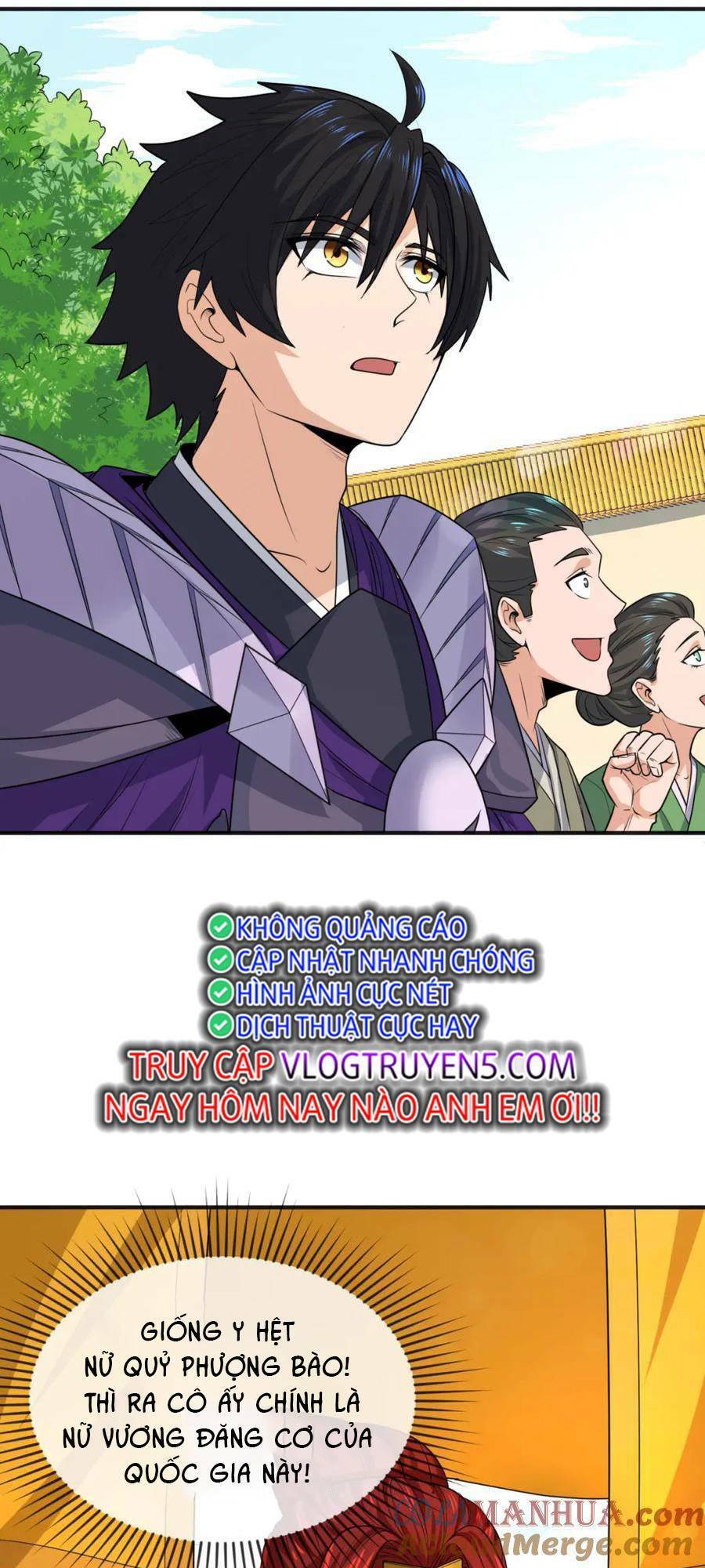 Kỷ Nguyên Kỳ Lạ Chap 98 - Next Chap 99