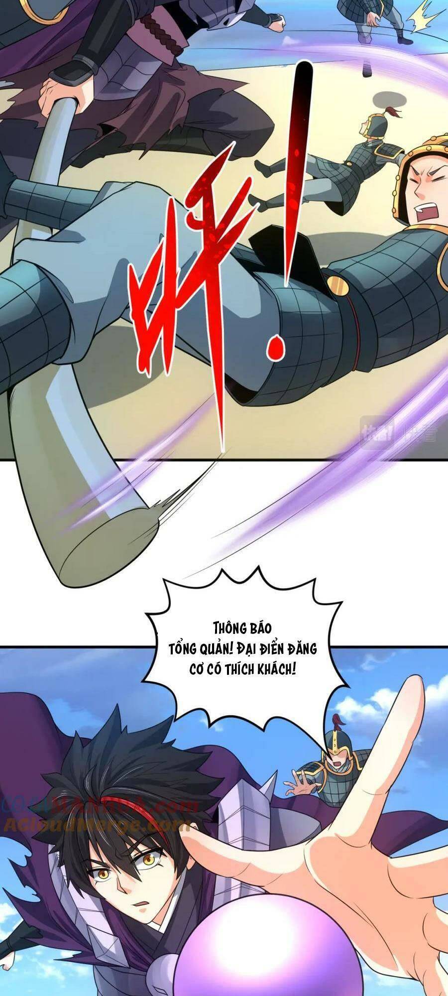 Kỷ Nguyên Kỳ Lạ Chap 98 - Next Chap 99