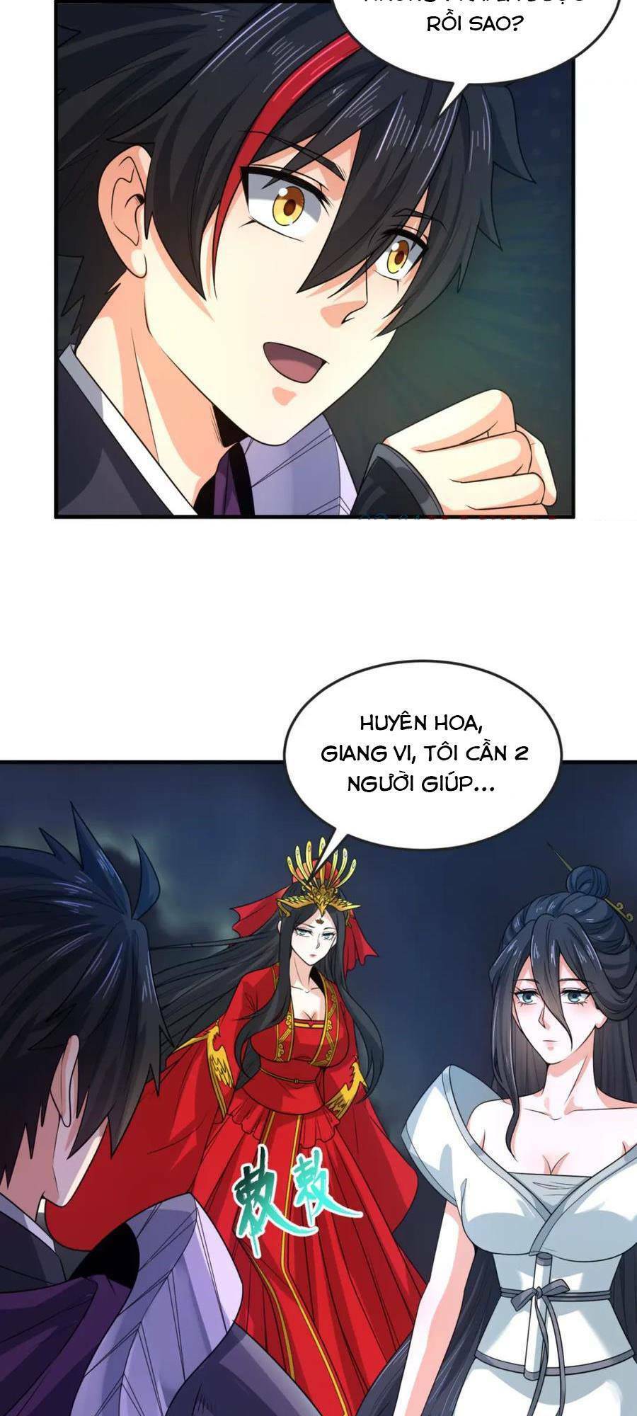 Kỷ Nguyên Kỳ Lạ Chap 98 - Next Chap 99