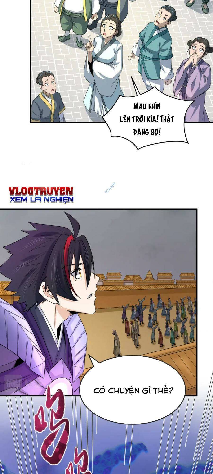 Kỷ Nguyên Kỳ Lạ Chap 98 - Next Chap 99