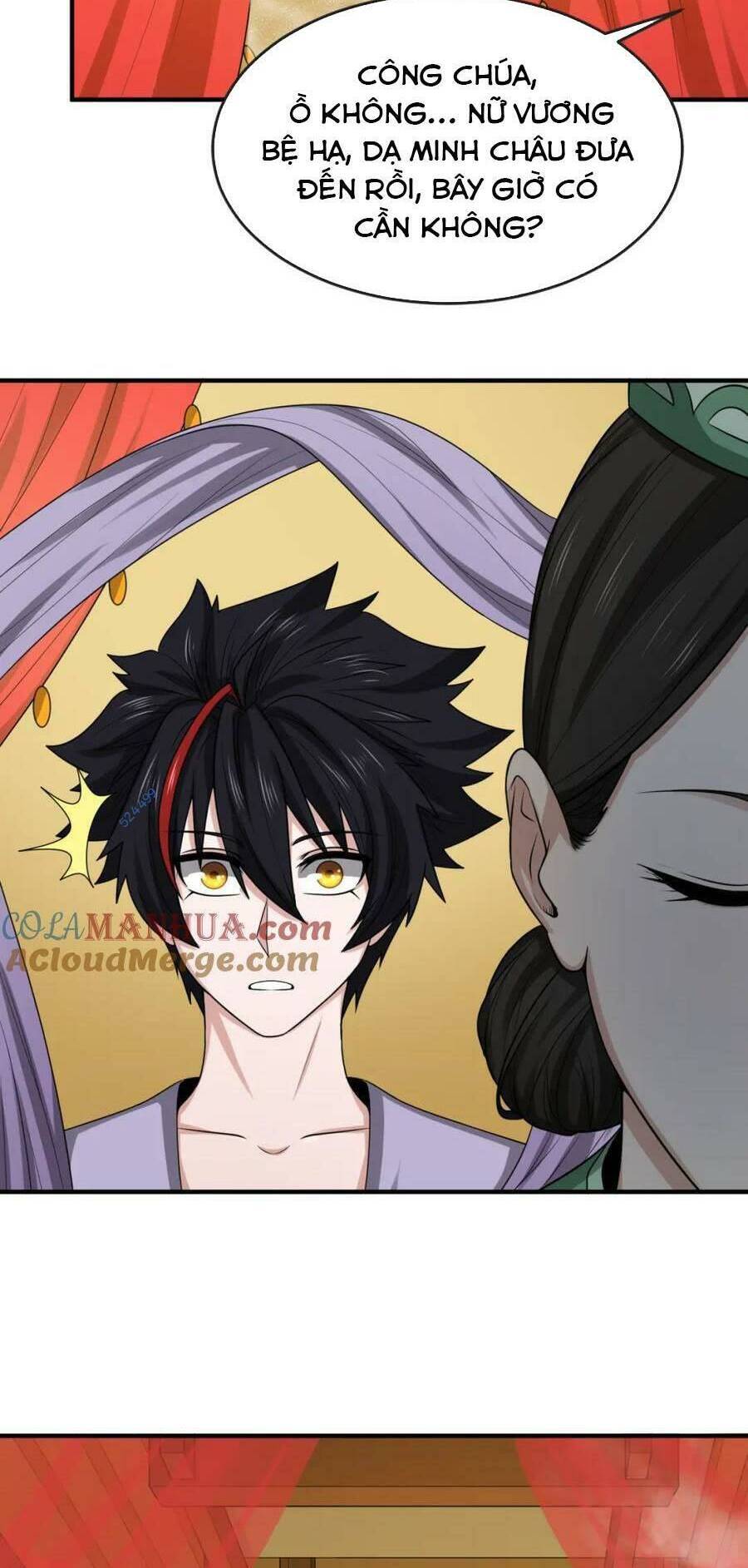 Kỷ Nguyên Kỳ Lạ Chap 99 - Next Chap 100