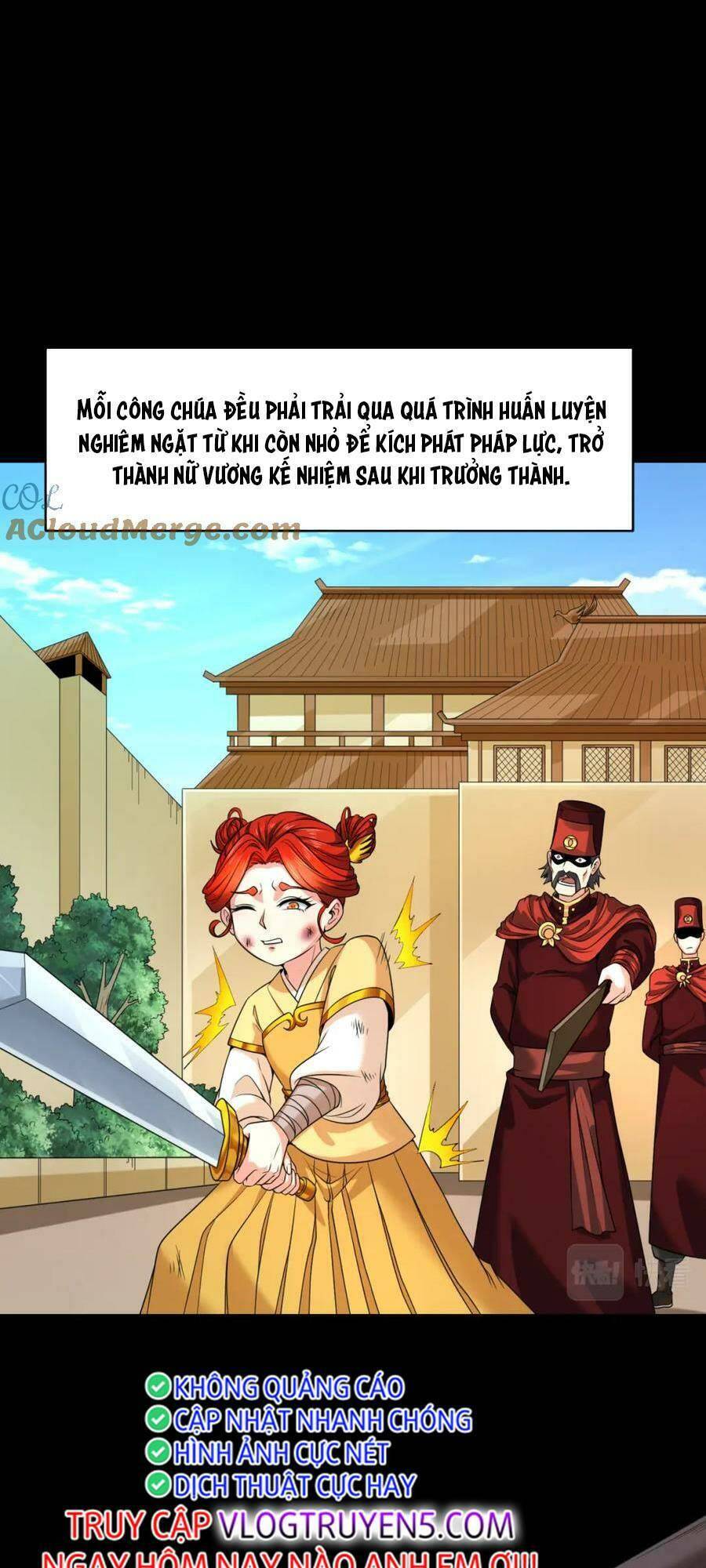 Kỷ Nguyên Kỳ Lạ Chap 99 - Next Chap 100