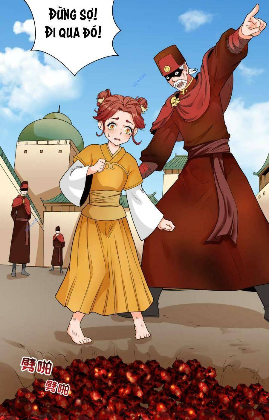 Kỷ Nguyên Kỳ Lạ Chap 99 - Next Chap 100