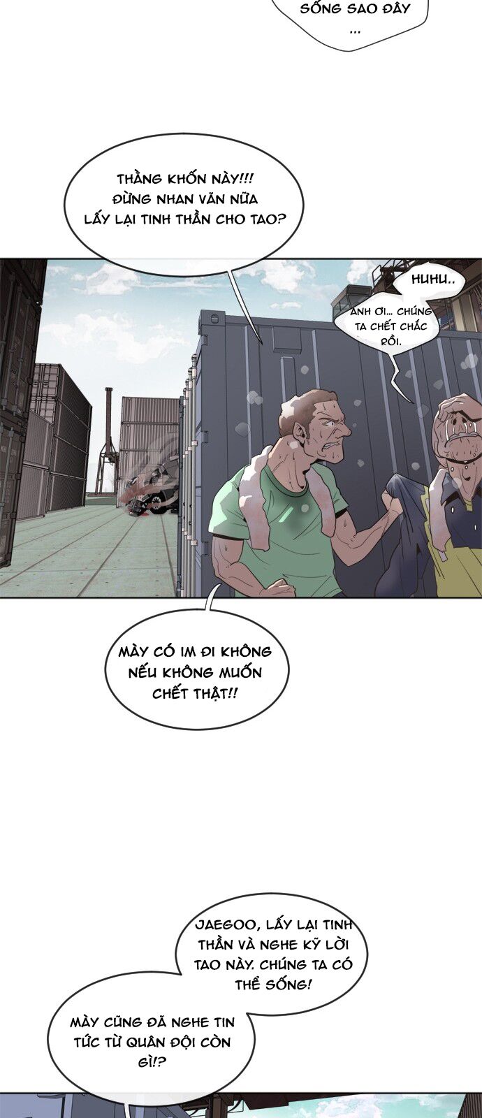 Kỷ Nguyên Siêu Anh Hùng Chap 1 - Next Chap 2