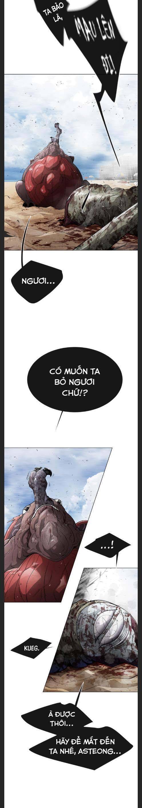 Kỷ Nguyên Siêu Anh Hùng Chap 122 - Next Chap 123