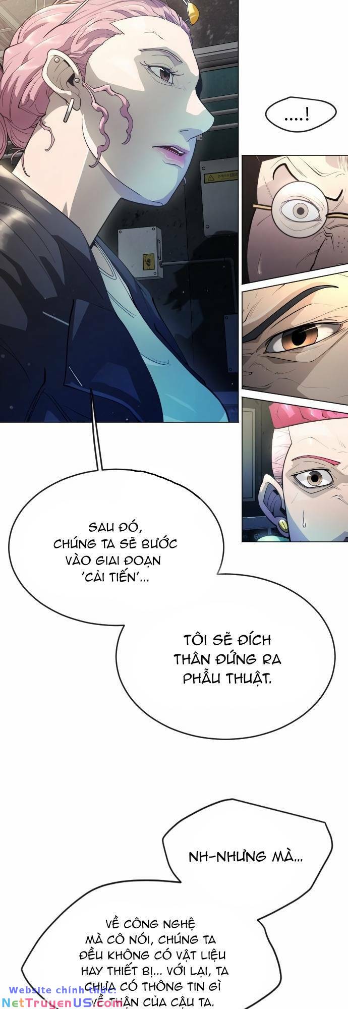 Kỷ Nguyên Siêu Anh Hùng Chap 137 - Next Chap 138