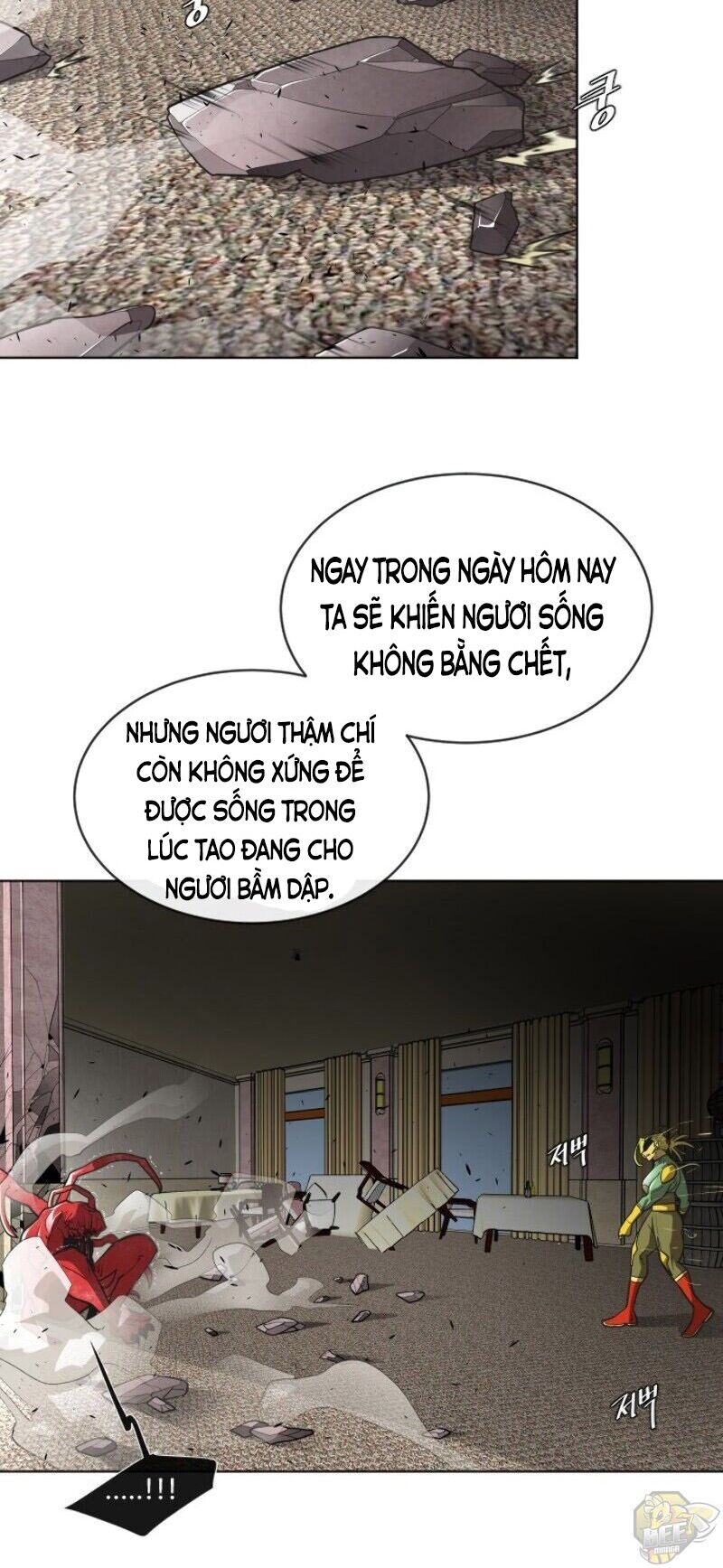 Kỷ Nguyên Siêu Anh Hùng Chap 15 - Next Chap 16