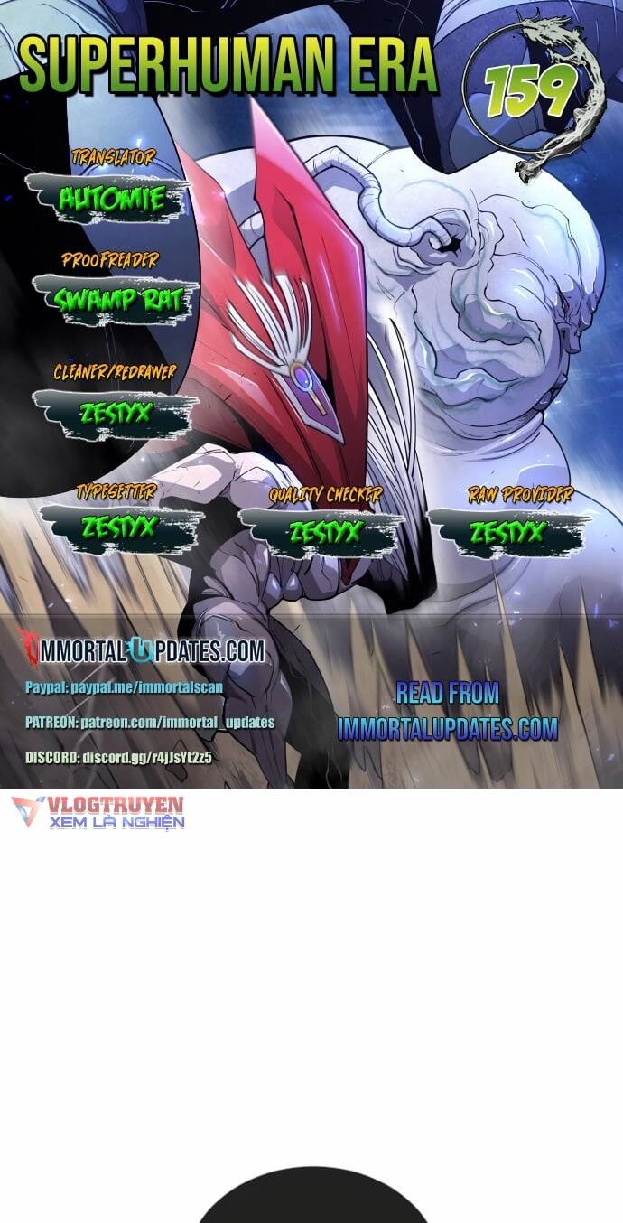 Kỷ Nguyên Siêu Anh Hùng Chap 159 - Next Chap 160