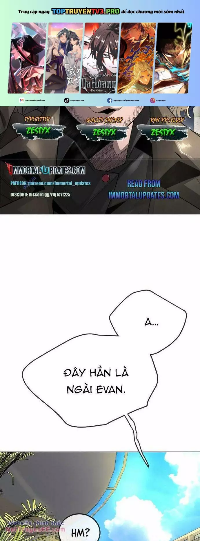 Kỷ Nguyên Siêu Anh Hùng Chap 169 - Next Chap 170