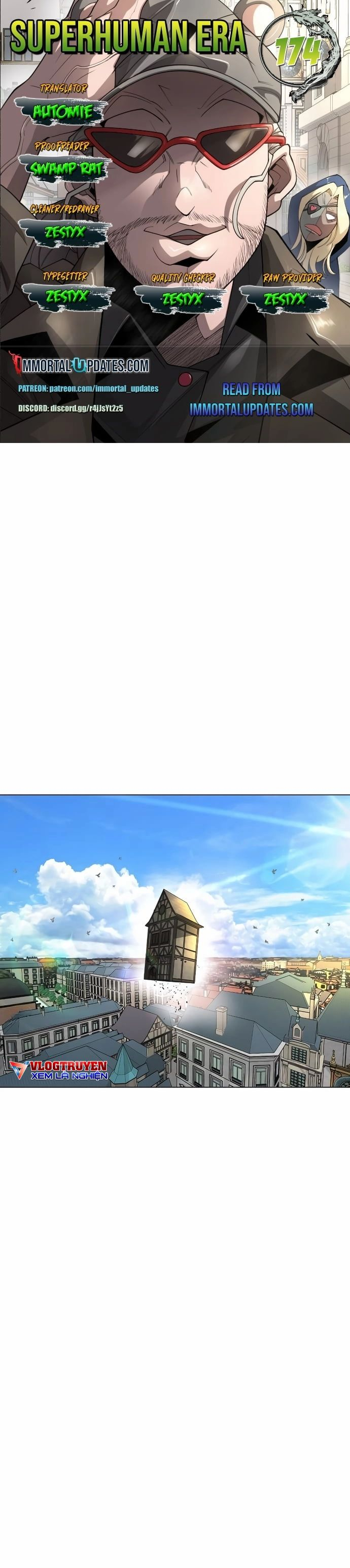 Kỷ Nguyên Siêu Anh Hùng Chap 174 - Next Chap 175