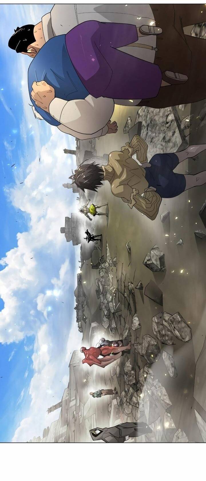 Kỷ Nguyên Siêu Anh Hùng Chap 179 - Next Chap 180