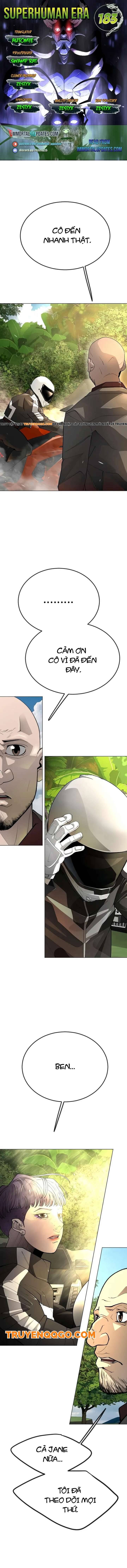 Kỷ Nguyên Siêu Anh Hùng Chap 183 - Next Chap 184