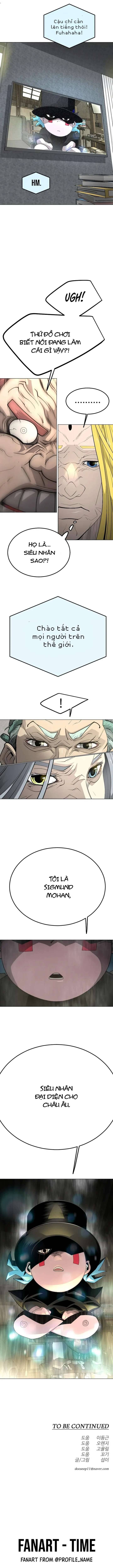 Kỷ Nguyên Siêu Anh Hùng Chap 183 - Next Chap 184