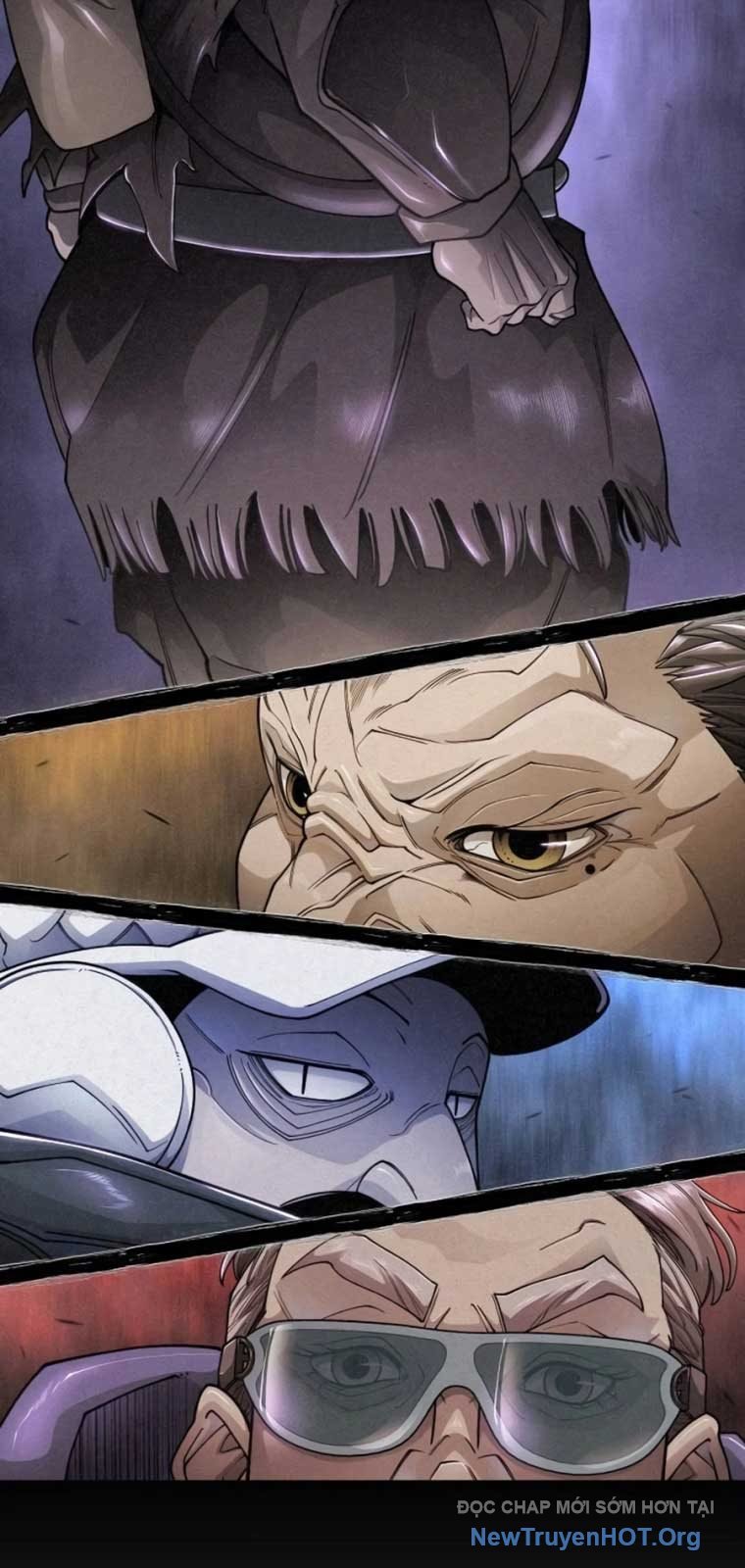 Kỷ Nguyên Siêu Anh Hùng Chap 192 - Next Chap 193