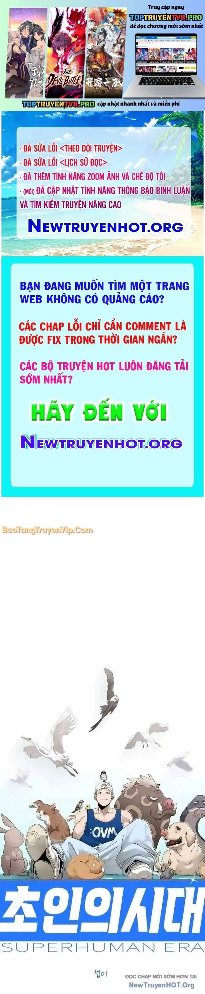 Kỷ Nguyên Siêu Anh Hùng Chap 198 - Next Chap 199