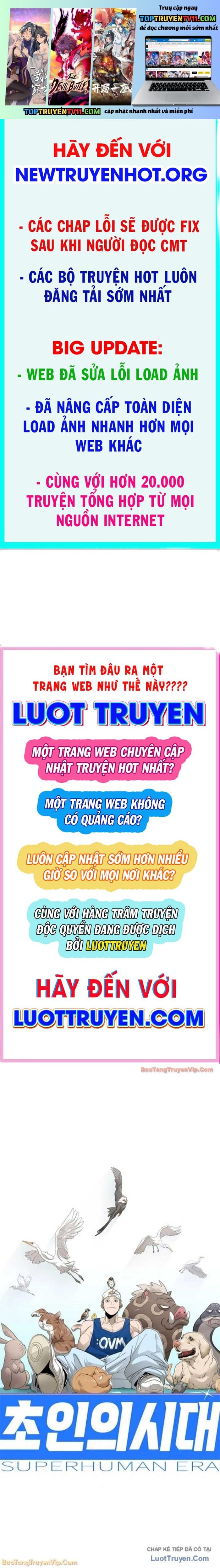 Kỷ Nguyên Siêu Anh Hùng Chap 215 - Next Chap 216