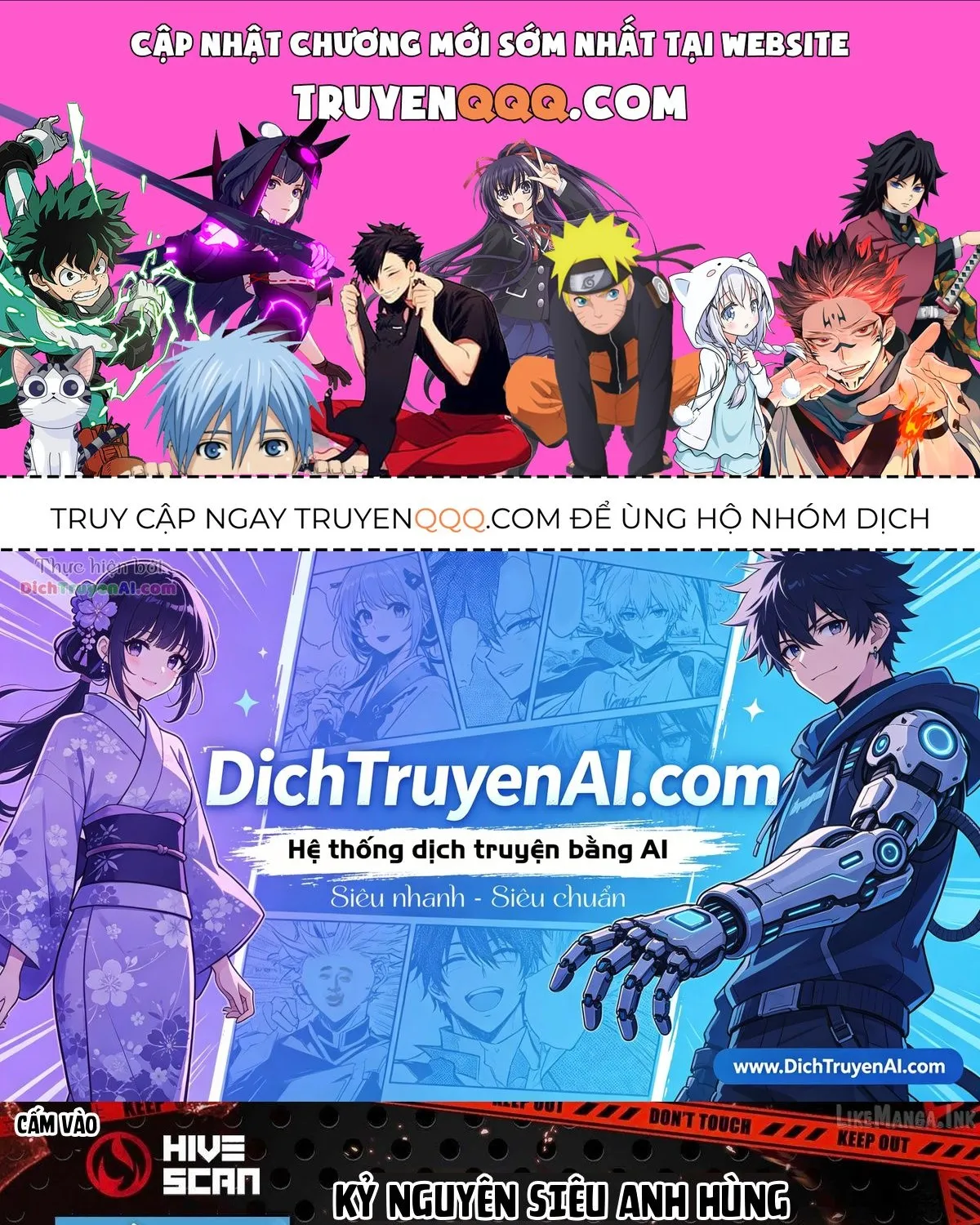 Kỷ Nguyên Siêu Anh Hùng Chap 242 - Next Chap 243