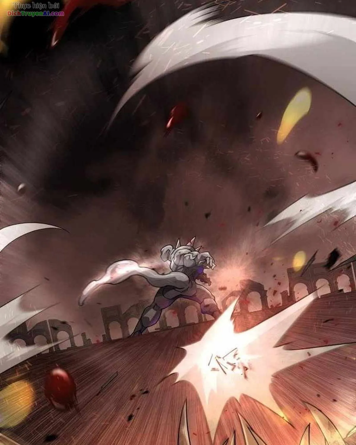 Kỷ Nguyên Siêu Anh Hùng Chap 244 - Next Chap 245