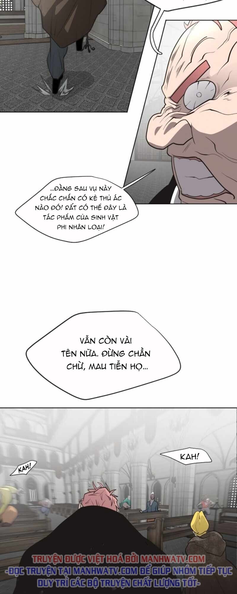 Kỷ Nguyên Siêu Anh Hùng Chap 31 - Next Chap 32