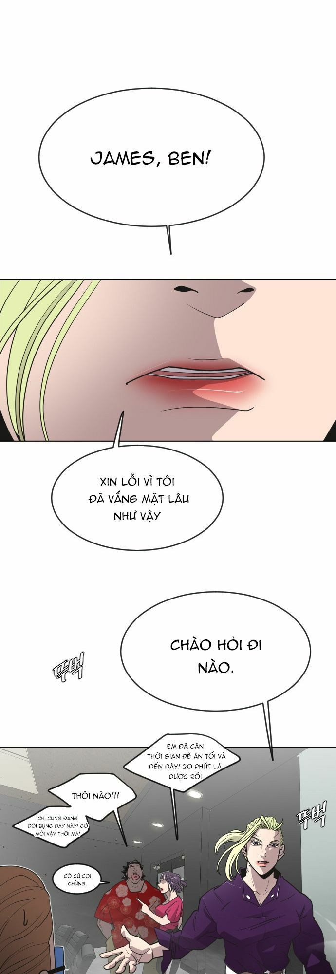 Kỷ Nguyên Siêu Anh Hùng Chap 55 - Next Chap 56