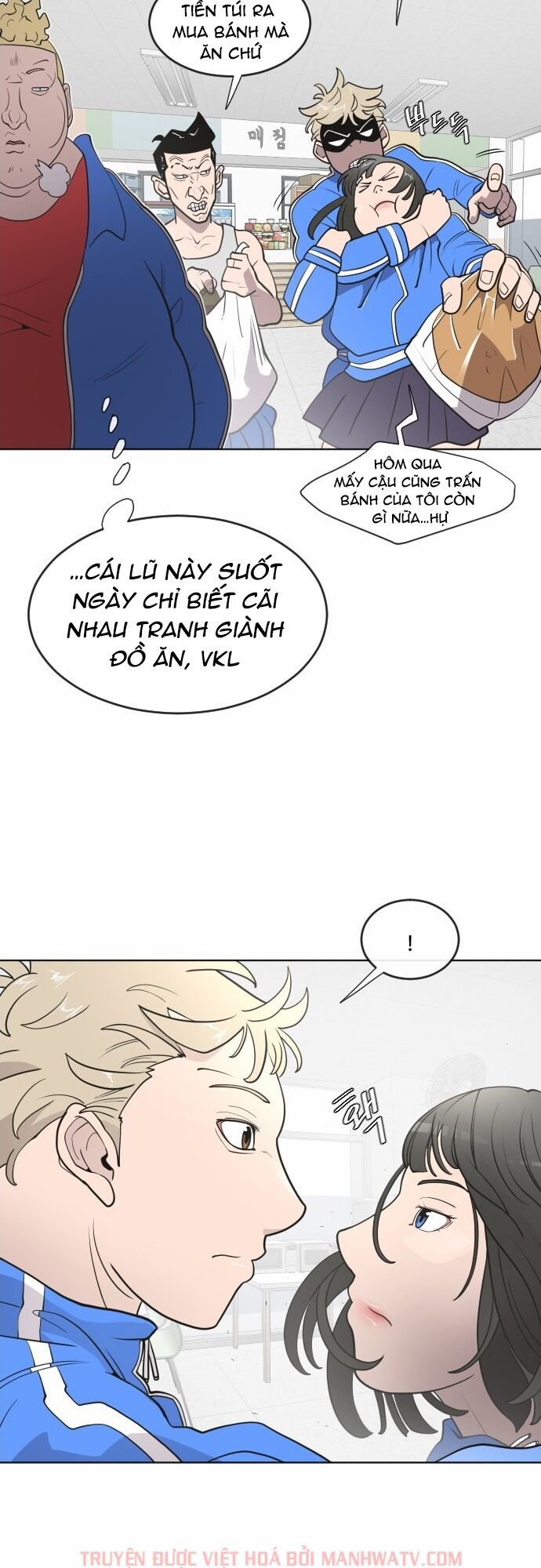 Kỷ Nguyên Siêu Anh Hùng Chap 58 - Next Chap 59