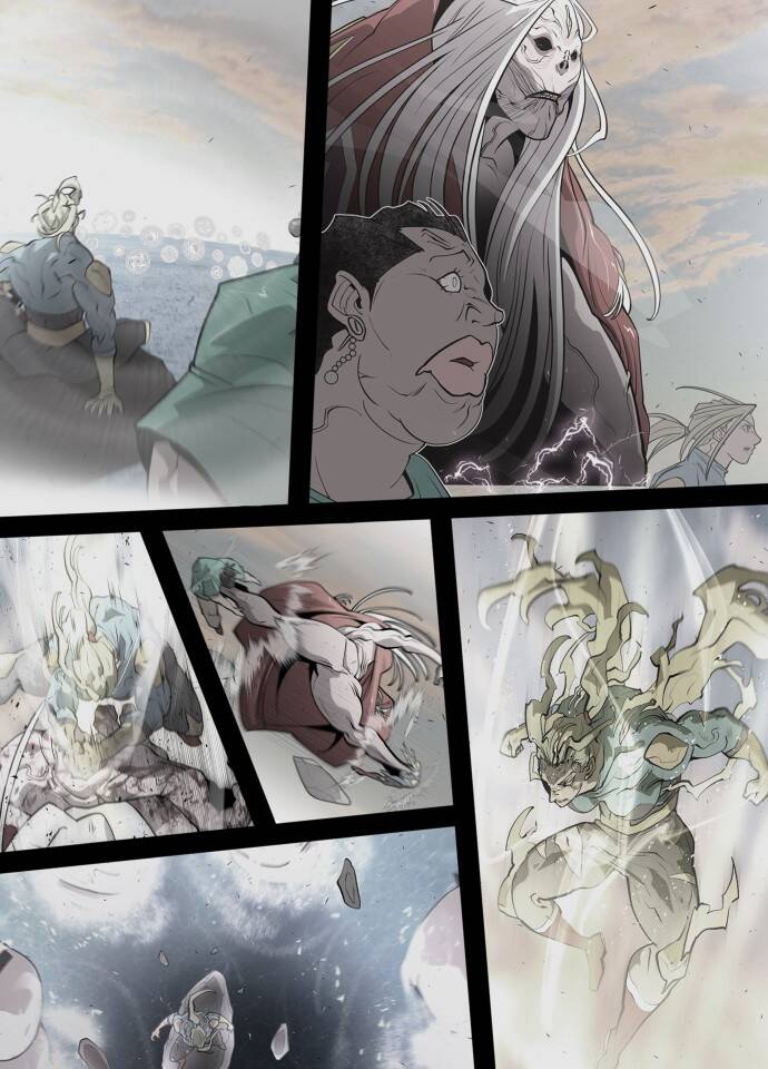 Kỷ Nguyên Siêu Anh Hùng Chap 90 - Next Chap 91