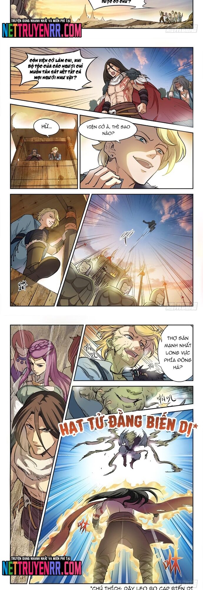 Kỷ nguyên thợ săn Chap 1 - Next Chap 2