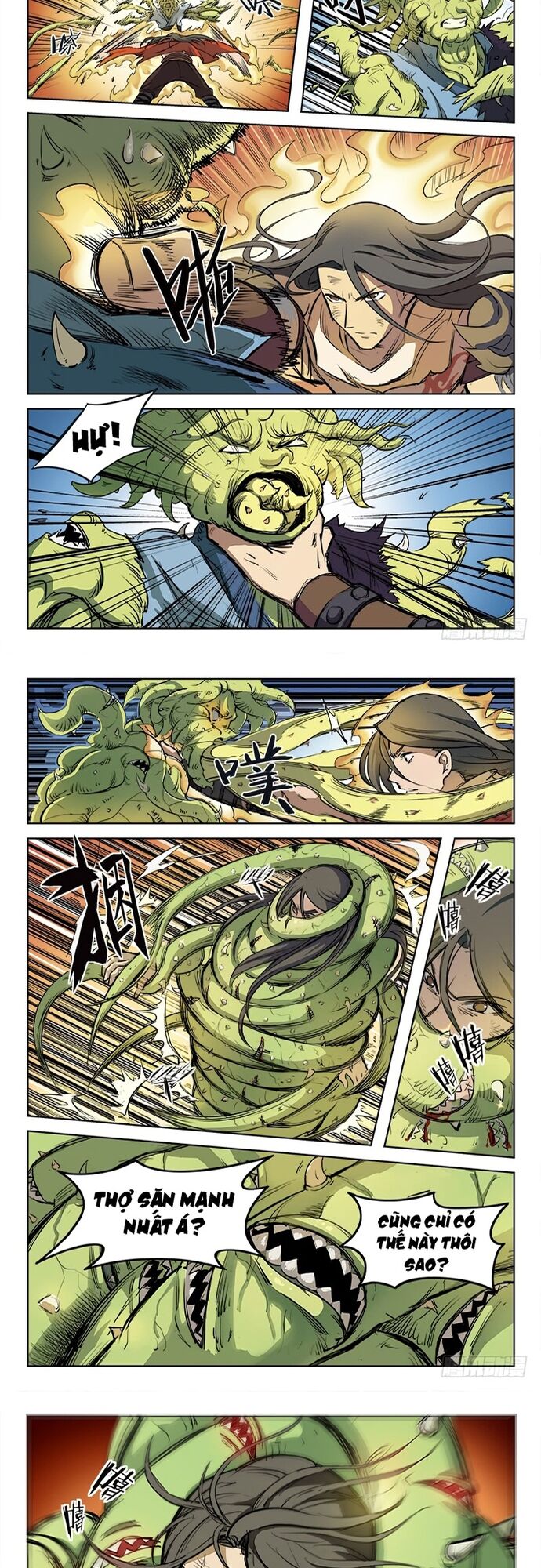 Kỷ nguyên thợ săn Chap 1 - Next Chap 2