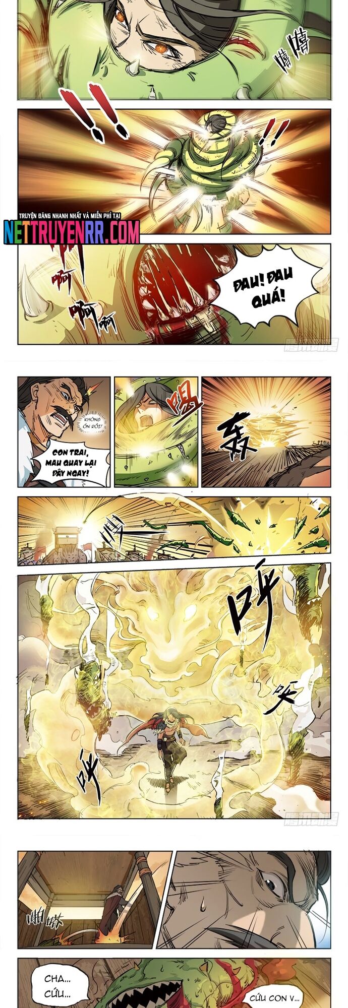 Kỷ nguyên thợ săn Chap 1 - Next Chap 2