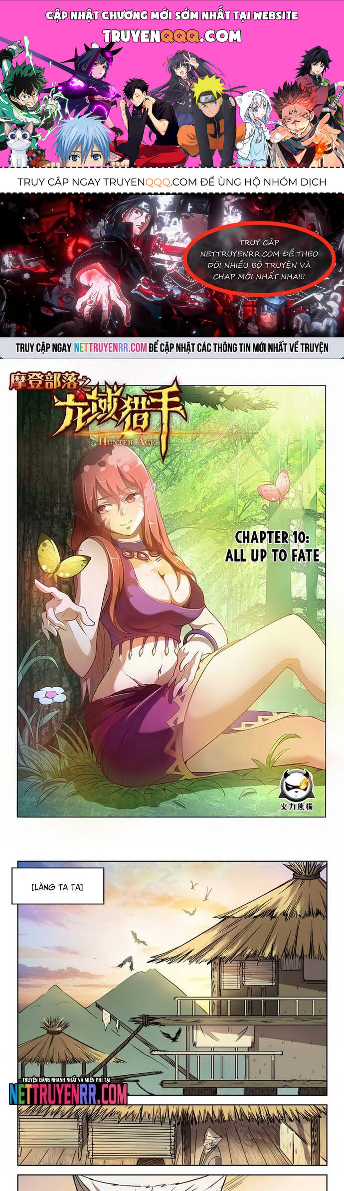 Kỷ nguyên thợ săn Chap 10 - Next Chap 11