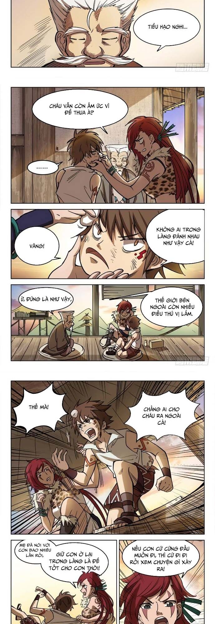 Kỷ nguyên thợ săn Chap 10 - Next Chap 11