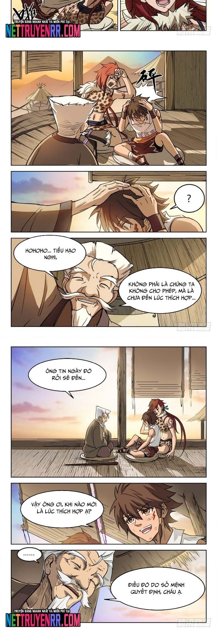 Kỷ nguyên thợ săn Chap 10 - Next Chap 11