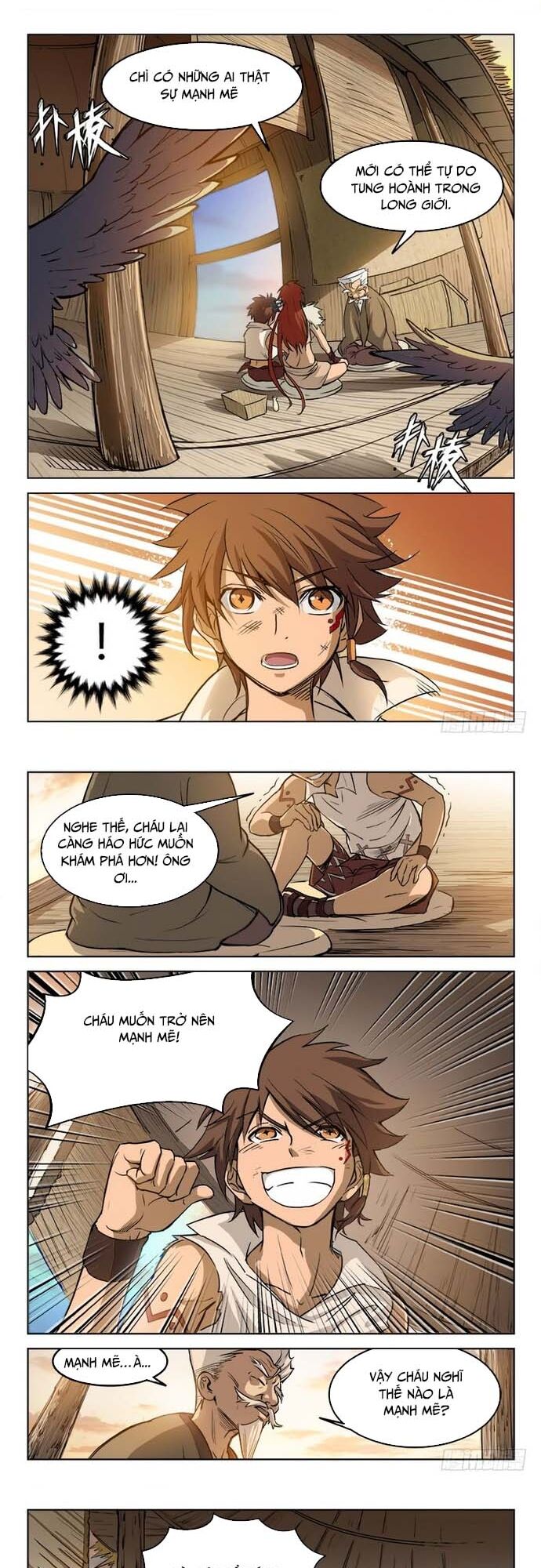 Kỷ nguyên thợ săn Chap 10 - Next Chap 11