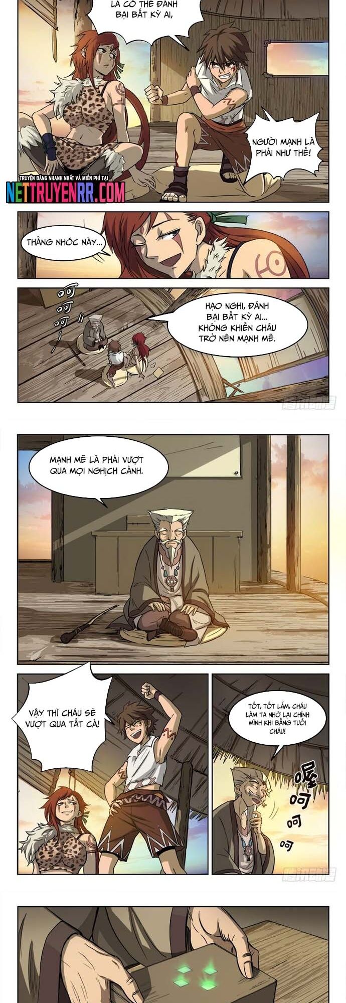 Kỷ nguyên thợ săn Chap 10 - Next Chap 11