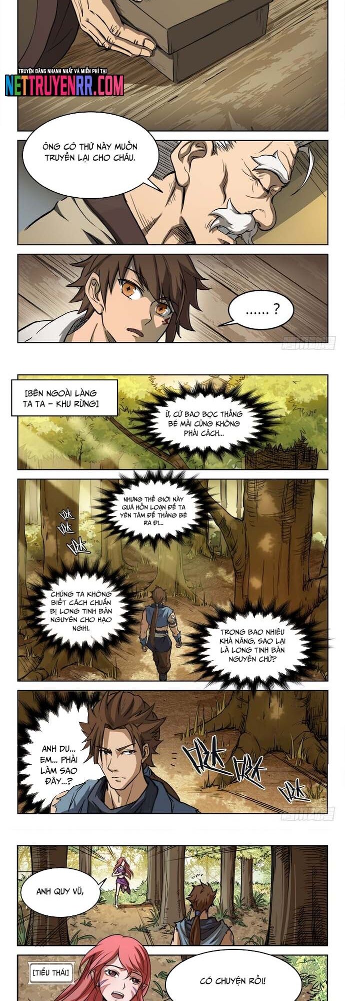 Kỷ nguyên thợ săn Chap 10 - Next Chap 11