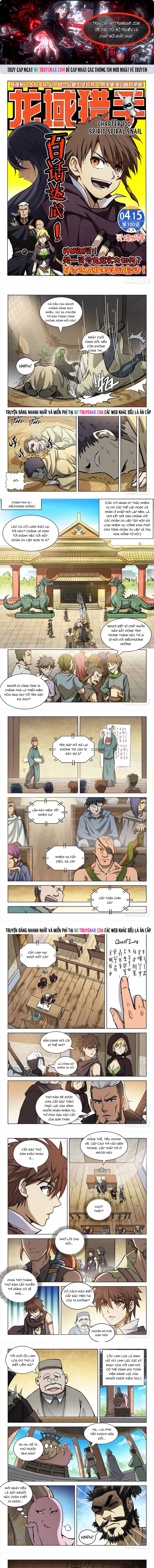 Kỷ nguyên thợ săn Chap 100 - Next Chap 101