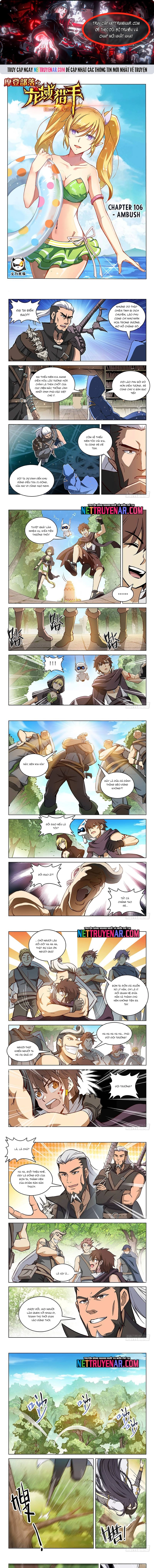 Kỷ nguyên thợ săn Chap 106 - Next Chap 107