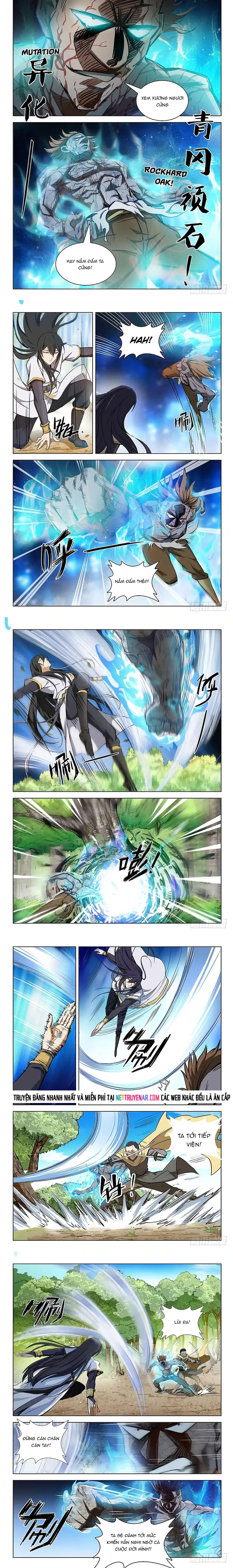 Kỷ nguyên thợ săn Chap 107 - Next Chap 108