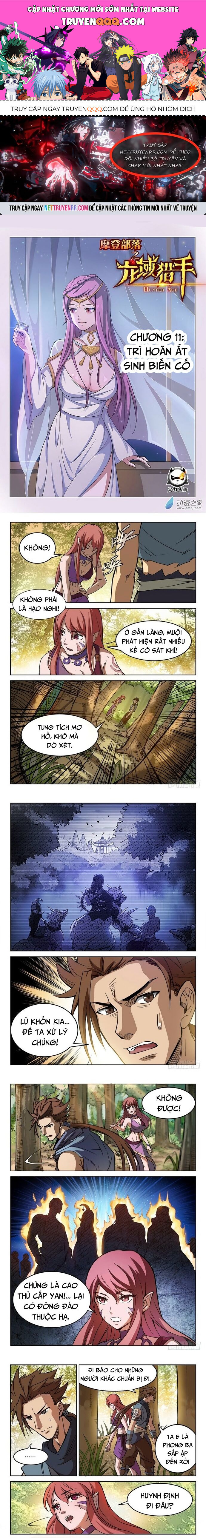 Kỷ nguyên thợ săn Chap 11 - Next Chap 12