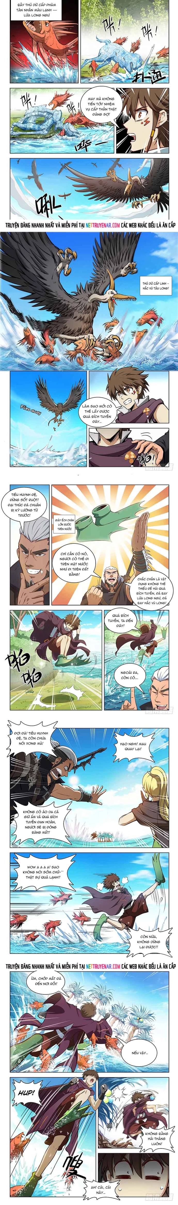 Kỷ nguyên thợ săn Chap 111 - Next Chap 112