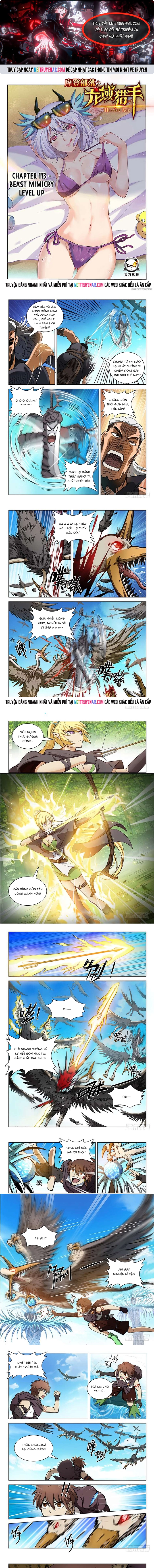 Kỷ nguyên thợ săn Chap 113 - Next Chap 114