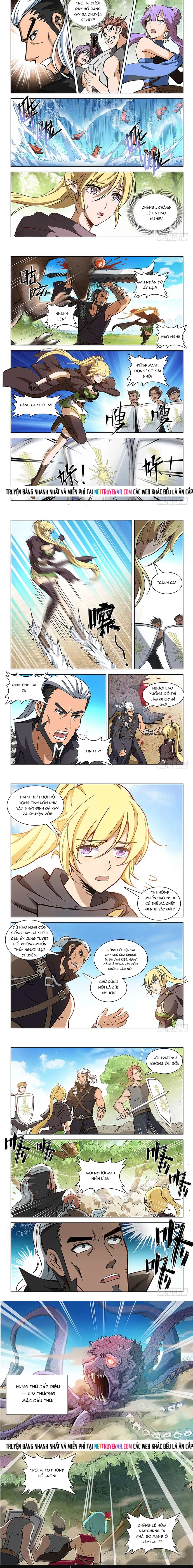 Kỷ nguyên thợ săn Chap 117 - Next Chap 118