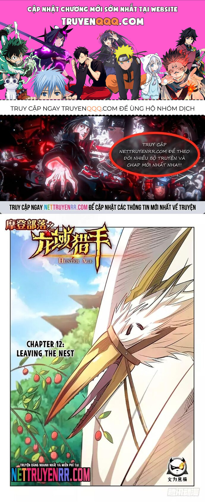 Kỷ nguyên thợ săn Chap 12 - Next Chap 13