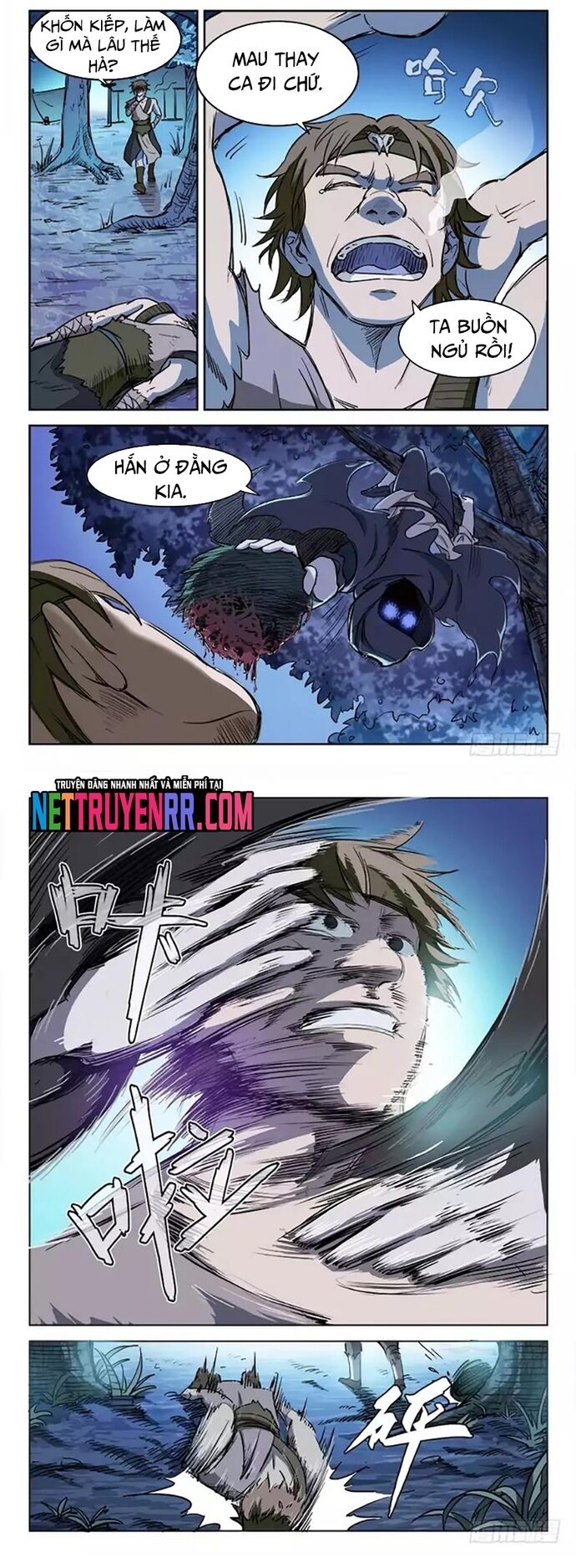 Kỷ nguyên thợ săn Chap 12 - Next Chap 13
